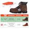Ergodyne Ice Cleats Mid-Sole for Heeled Boot, Orange, Tungsten Carbide Studs, PR 6317 - alternate 8